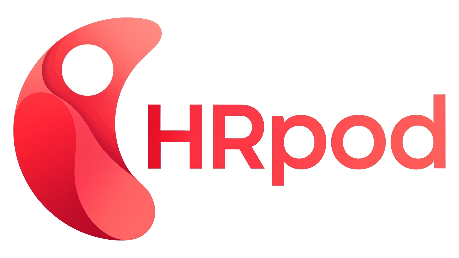 HRpod Logo Red